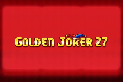 Golden Joker 27 Hold & Win